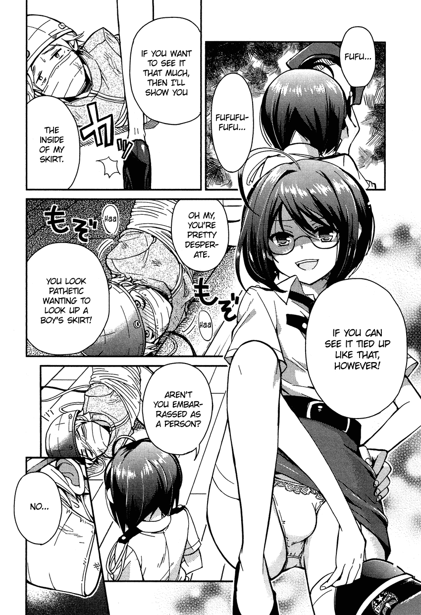 Otokonoko wa Maid Fuku ga Osuki!? Chapter 8 page 21 - Chapter 8: Mobilize! Maid Police Boys