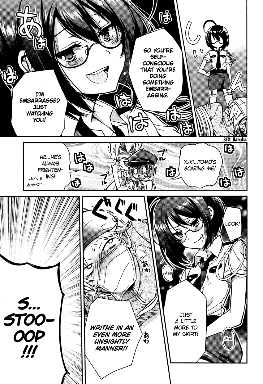 Otokonoko wa Maid Fuku ga Osuki!? Chapter 8 page 22 - Chapter 8: Mobilize! Maid Police Boys