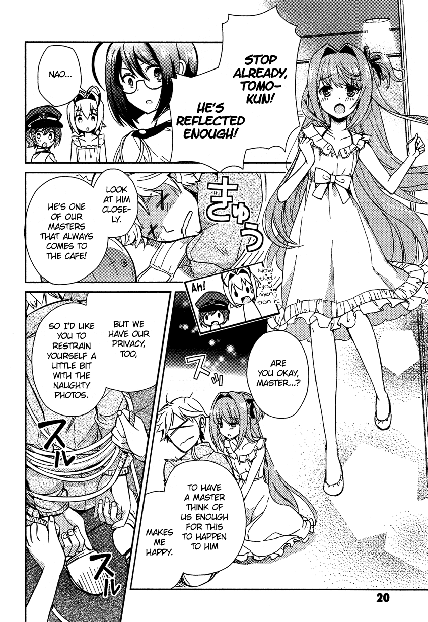 Otokonoko wa Maid Fuku ga Osuki!? Chapter 8 page 23 - Chapter 8: Mobilize! Maid Police Boys