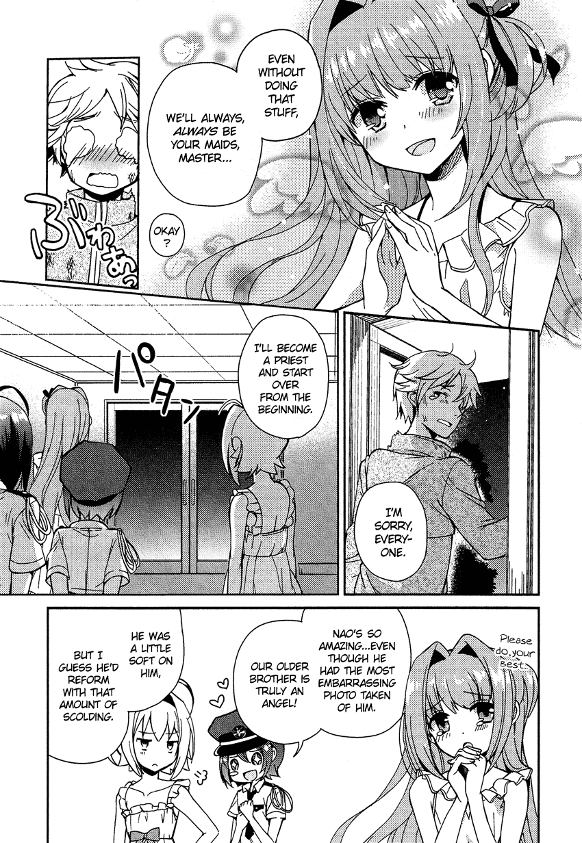 Otokonoko wa Maid Fuku ga Osuki!? Chapter 8 page 24 - Chapter 8: Mobilize! Maid Police Boys