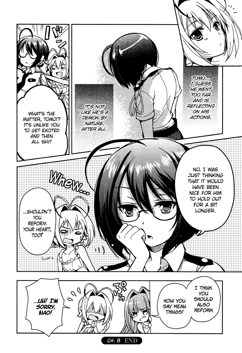 Otokonoko wa Maid Fuku ga Osuki!? Chapter 8 page 25 - Chapter 8: Mobilize! Maid Police Boys
