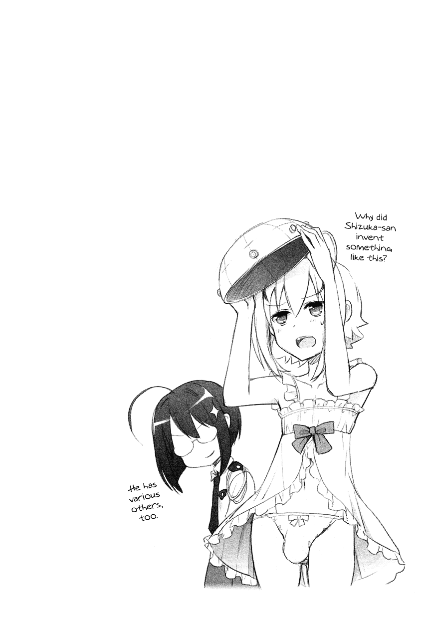 Otokonoko wa Maid Fuku ga Osuki!? Chapter 8 page 26 - Chapter 8: Mobilize! Maid Police Boys