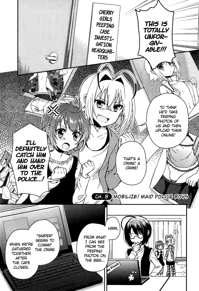 Otokonoko wa Maid Fuku ga Osuki!? Chapter 8 page 6 - Chapter 8: Mobilize! Maid Police Boys