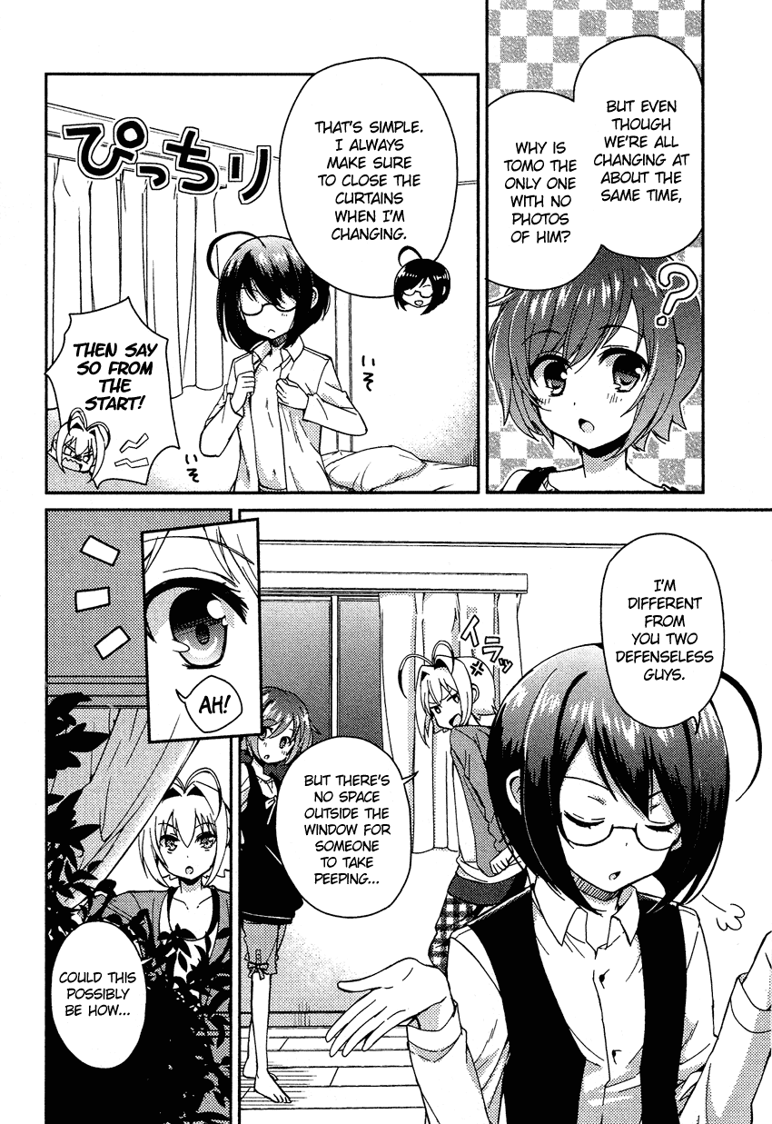 Otokonoko wa Maid Fuku ga Osuki!? Chapter 8 page 7 - Chapter 8: Mobilize! Maid Police Boys