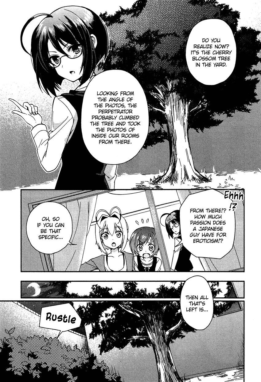 Otokonoko wa Maid Fuku ga Osuki!? Chapter 8 page 8 - Chapter 8: Mobilize! Maid Police Boys