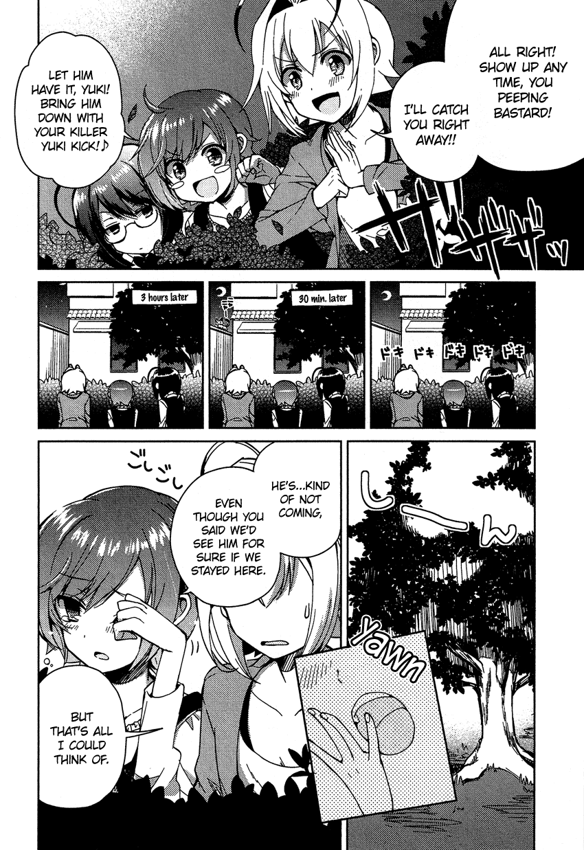 Otokonoko wa Maid Fuku ga Osuki!? Chapter 8 page 9 - Chapter 8: Mobilize! Maid Police Boys