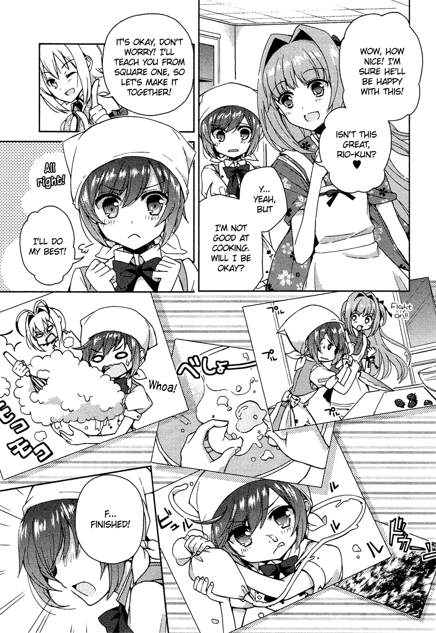 Otokonoko wa Maid Fuku ga Osuki!? Chapter 9 page 10 - Chapter 9: Rio-kun Keeps At It! Operation: Love Service