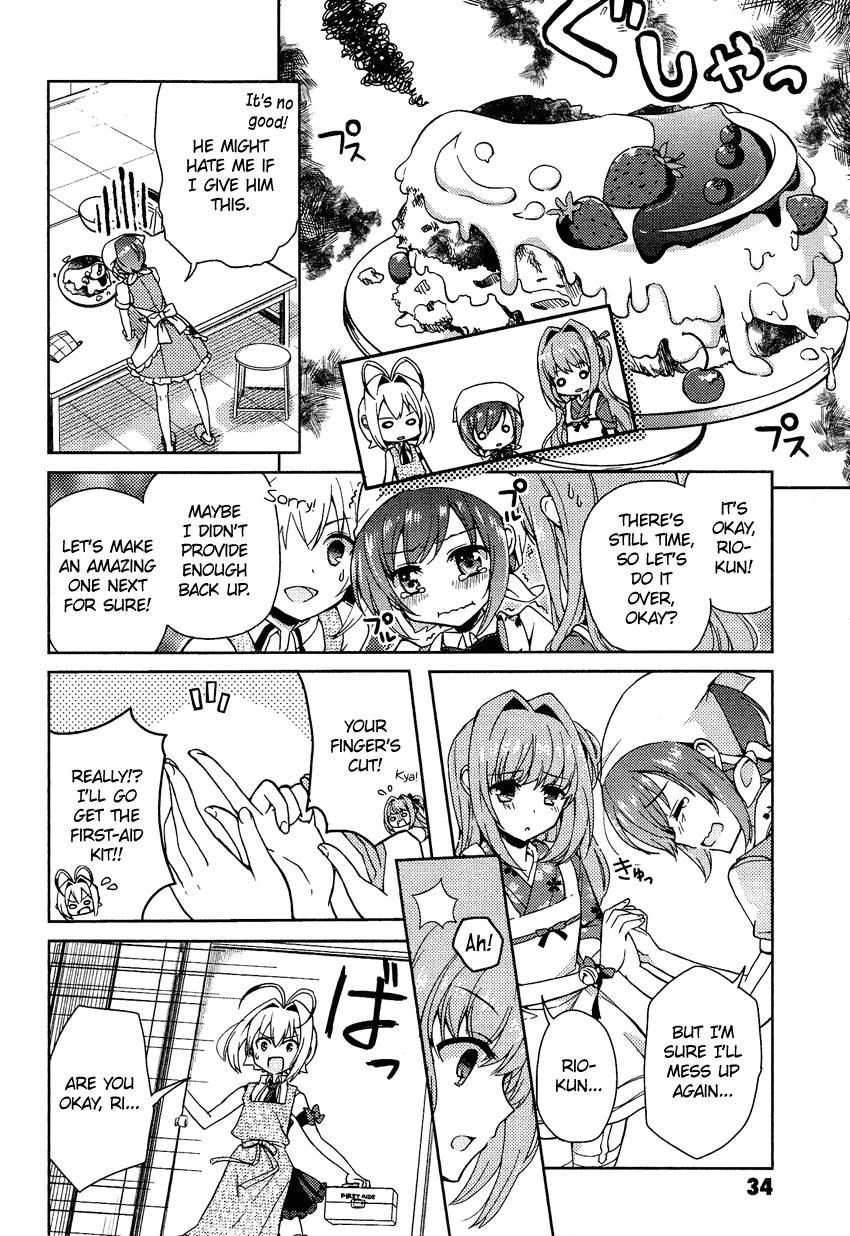 Otokonoko wa Maid Fuku ga Osuki!? Chapter 9 page 11 - Chapter 9: Rio-kun Keeps At It! Operation: Love Service