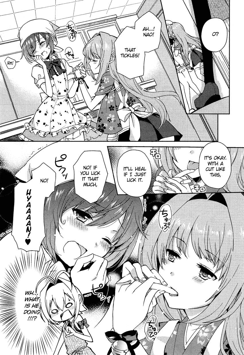 Otokonoko wa Maid Fuku ga Osuki!? Chapter 9 page 12 - Chapter 9: Rio-kun Keeps At It! Operation: Love Service