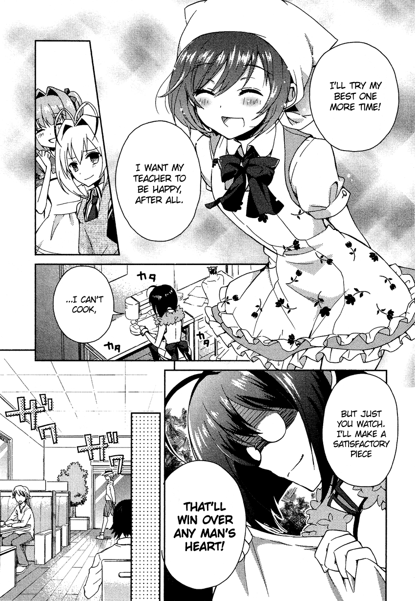 Otokonoko wa Maid Fuku ga Osuki!? Chapter 9 page 14 - Chapter 9: Rio-kun Keeps At It! Operation: Love Service