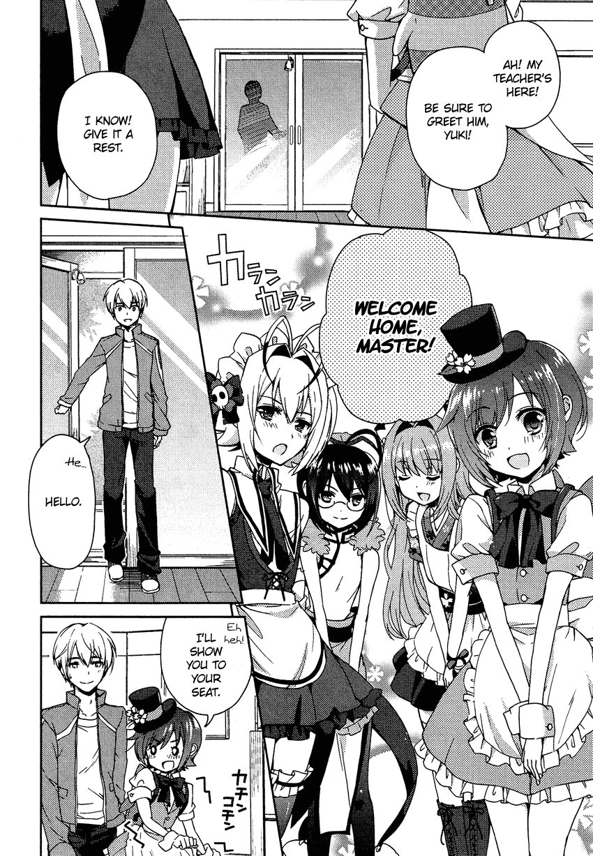 Otokonoko wa Maid Fuku ga Osuki!? Chapter 9 page 15 - Chapter 9: Rio-kun Keeps At It! Operation: Love Service
