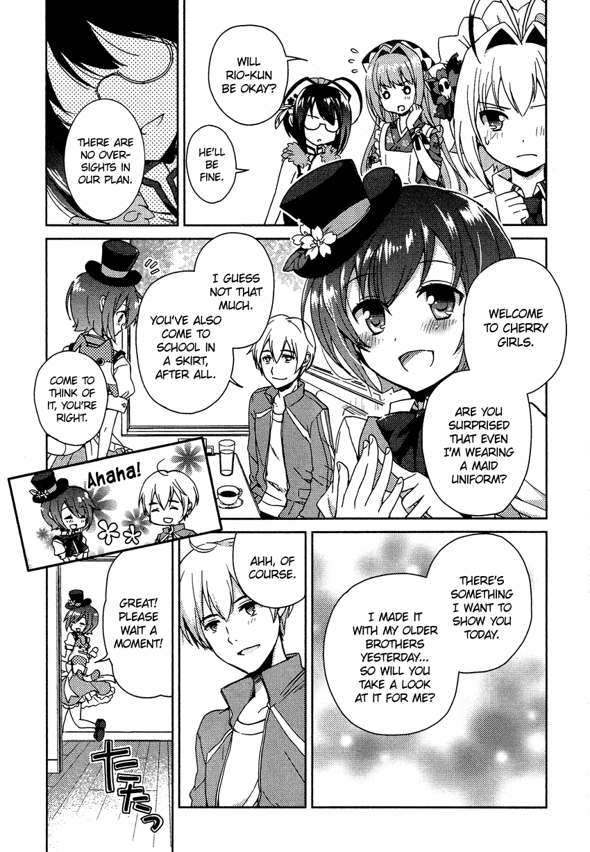 Otokonoko wa Maid Fuku ga Osuki!? Chapter 9 page 16 - Chapter 9: Rio-kun Keeps At It! Operation: Love Service