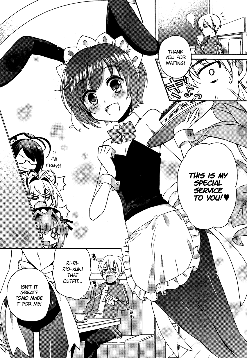 Otokonoko wa Maid Fuku ga Osuki!? Chapter 9 page 17 - Chapter 9: Rio-kun Keeps At It! Operation: Love Service