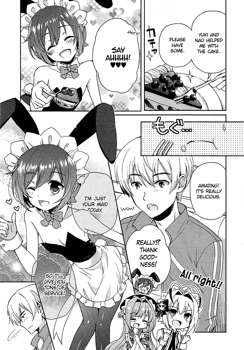 Otokonoko wa Maid Fuku ga Osuki!? Chapter 9 page 18 - Chapter 9: Rio-kun Keeps At It! Operation: Love Service