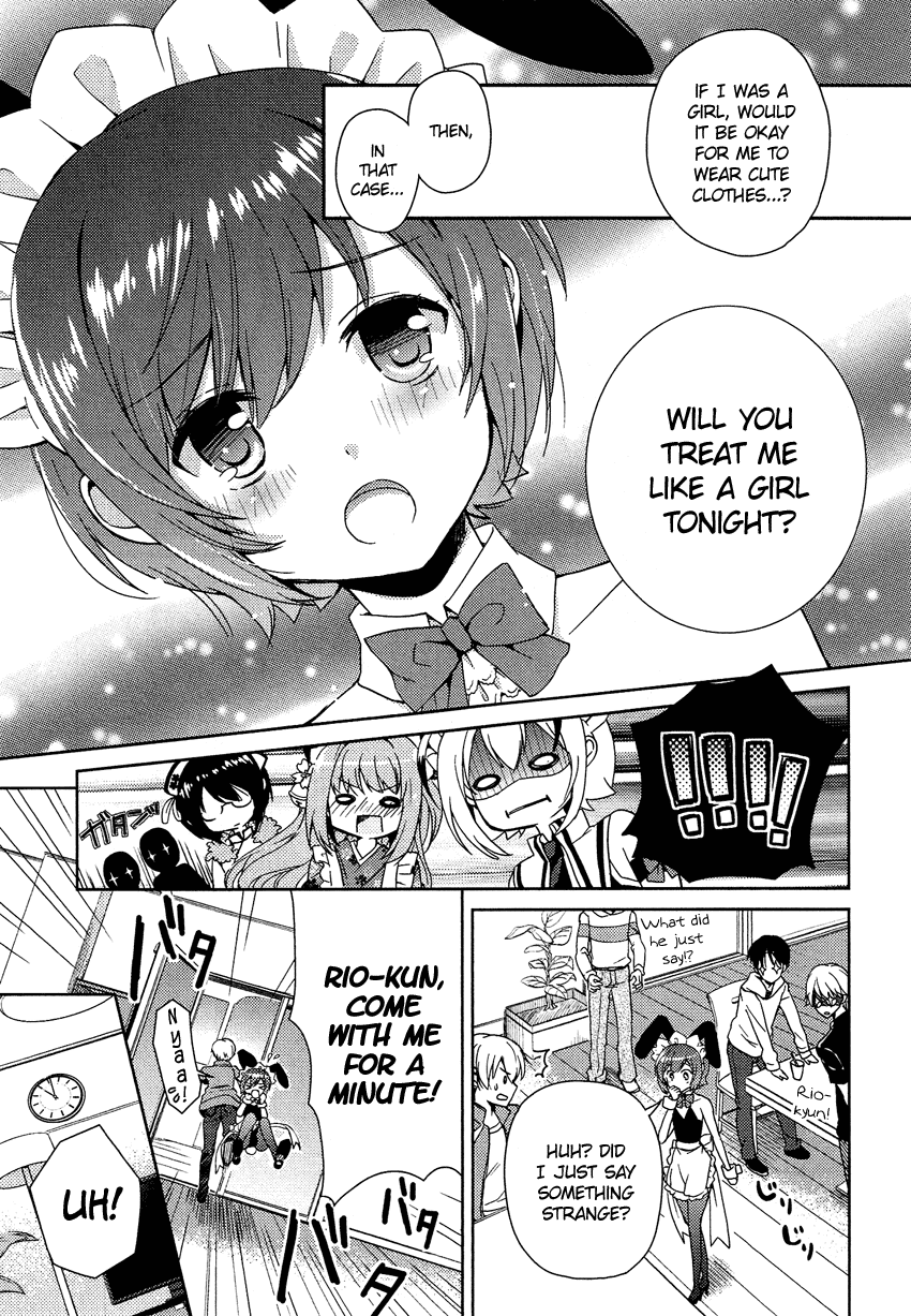 Otokonoko wa Maid Fuku ga Osuki!? Chapter 9 page 20 - Chapter 9: Rio-kun Keeps At It! Operation: Love Service