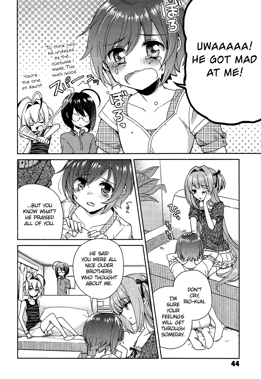 Otokonoko wa Maid Fuku ga Osuki!? Chapter 9 page 21 - Chapter 9: Rio-kun Keeps At It! Operation: Love Service