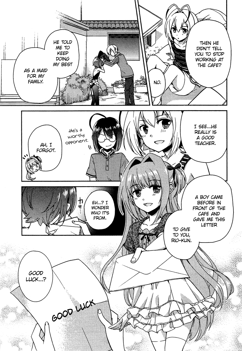 Otokonoko wa Maid Fuku ga Osuki!? Chapter 9 page 22 - Chapter 9: Rio-kun Keeps At It! Operation: Love Service