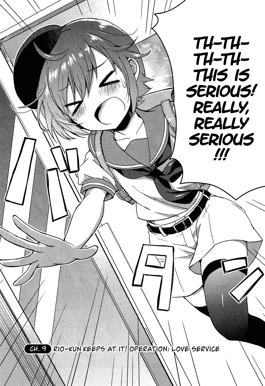 Otokonoko wa Maid Fuku ga Osuki!? Chapter 9 page 3 - Chapter 9: Rio-kun Keeps At It! Operation: Love Service