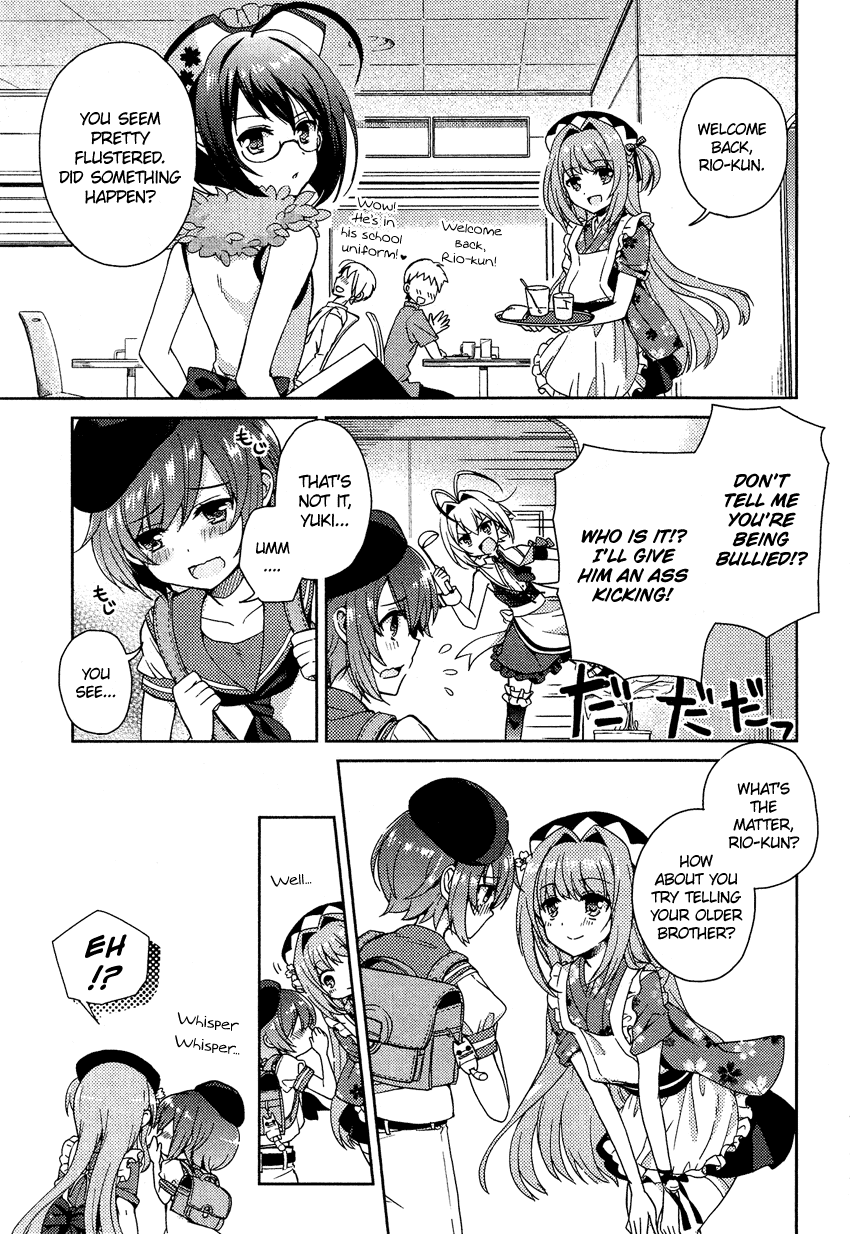 Otokonoko wa Maid Fuku ga Osuki!? Chapter 9 page 4 - Chapter 9: Rio-kun Keeps At It! Operation: Love Service