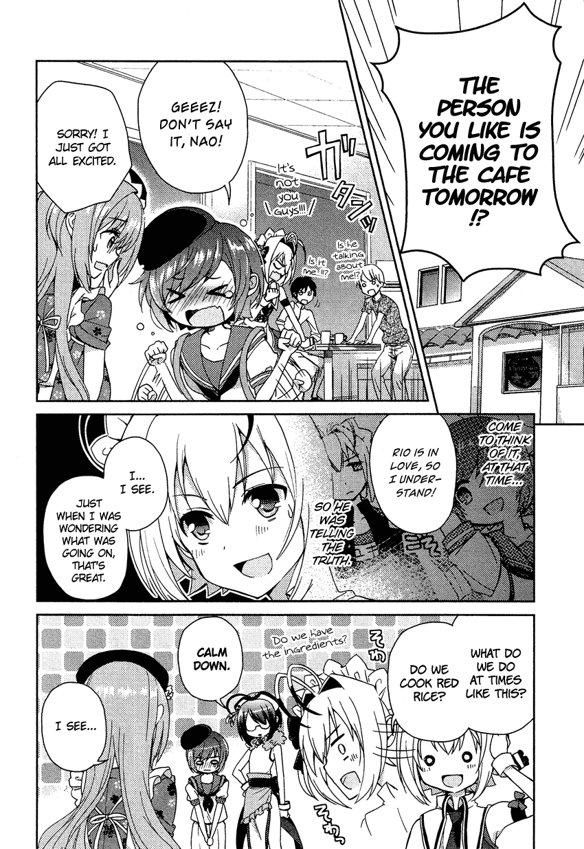 Otokonoko wa Maid Fuku ga Osuki!? Chapter 9 page 5 - Chapter 9: Rio-kun Keeps At It! Operation: Love Service