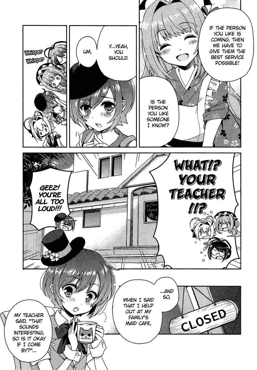 Otokonoko wa Maid Fuku ga Osuki!? Chapter 9 page 6 - Chapter 9: Rio-kun Keeps At It! Operation: Love Service