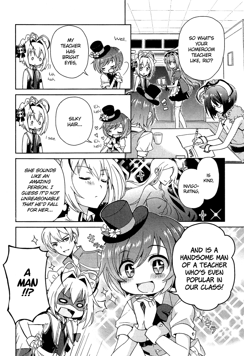 Otokonoko wa Maid Fuku ga Osuki!? Chapter 9 page 7 - Chapter 9: Rio-kun Keeps At It! Operation: Love Service