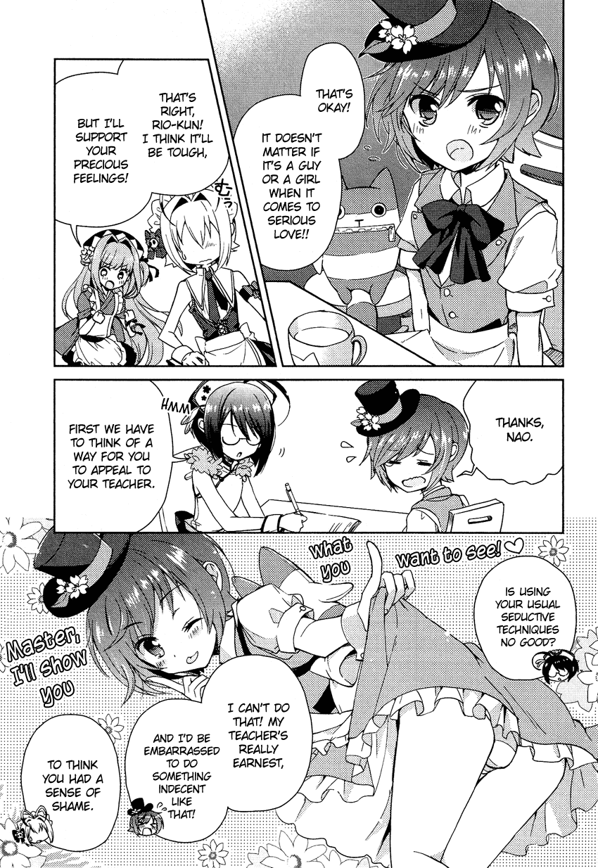Otokonoko wa Maid Fuku ga Osuki!? Chapter 9 page 8 - Chapter 9: Rio-kun Keeps At It! Operation: Love Service