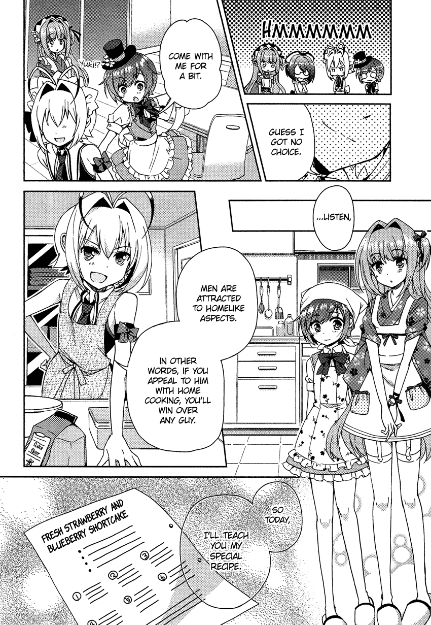 Otokonoko wa Maid Fuku ga Osuki!? Chapter 9 page 9 - Chapter 9: Rio-kun Keeps At It! Operation: Love Service