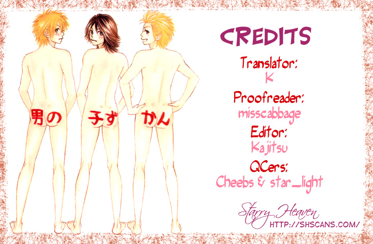 Otokonoko Zukan Chapter 1.2 page 1 - Chapter 1 v2 : Otokonok Zukan ~ Everything about a beast