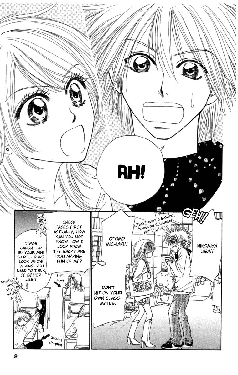 Otokonoko Zukan Chapter 1.2 page 10 - Chapter 1 v2 : Otokonok Zukan ~ Everything about a beast