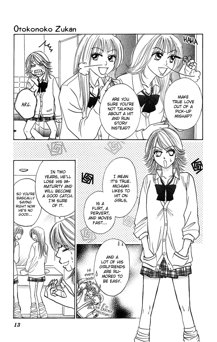 Otokonoko Zukan Chapter 1.2 page 14 - Chapter 1 v2 : Otokonok Zukan ~ Everything about a beast