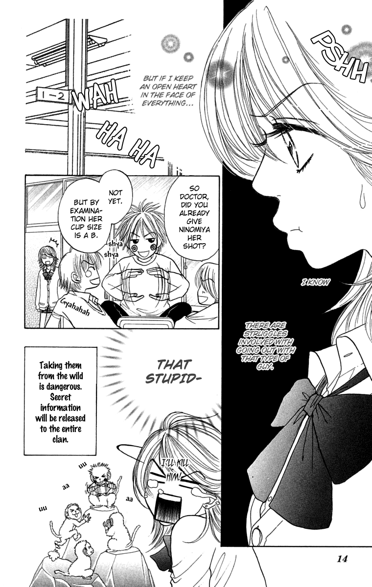 Otokonoko Zukan Chapter 1.2 page 15 - Chapter 1 v2 : Otokonok Zukan ~ Everything about a beast