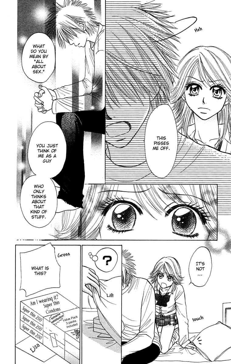Otokonoko Zukan Chapter 1.2 page 21 - Chapter 1 v2 : Otokonok Zukan ~ Everything about a beast