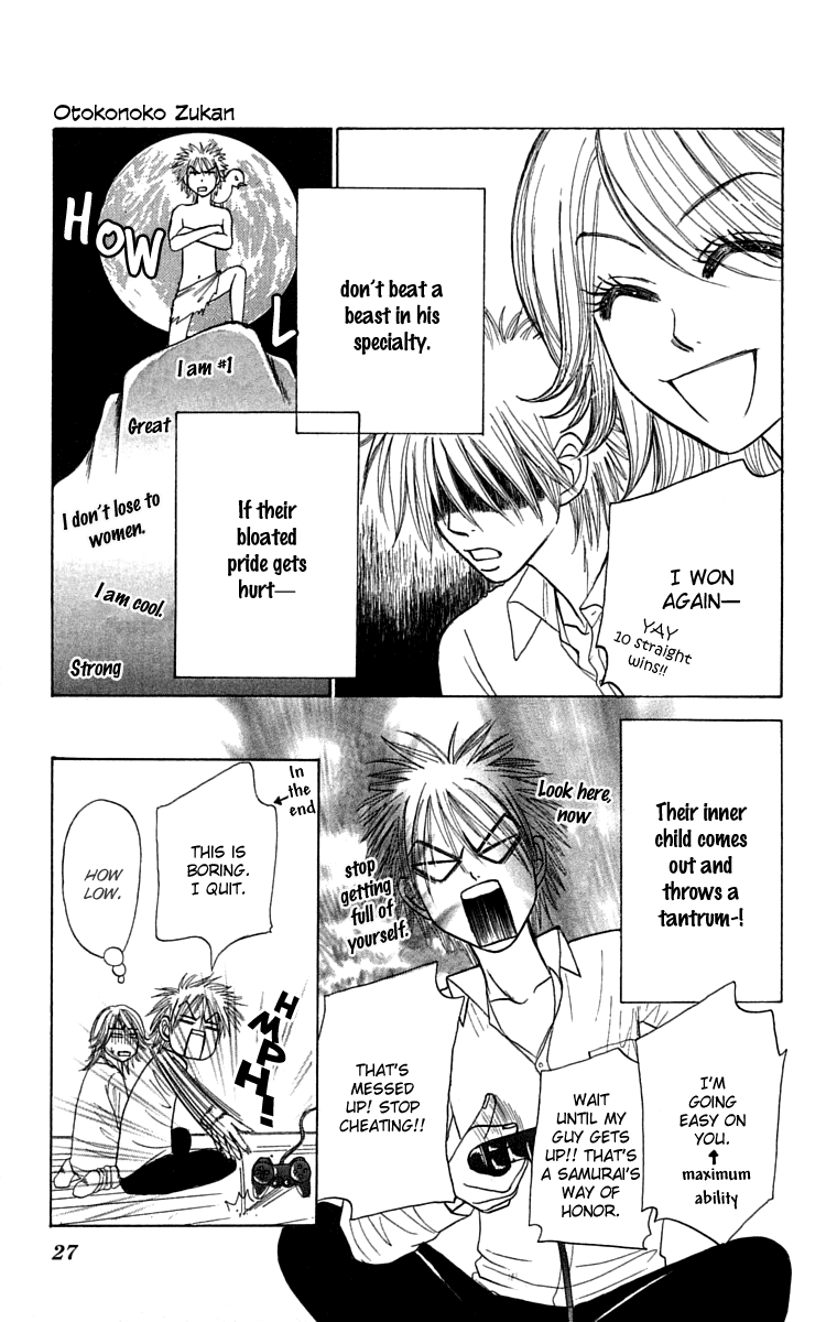Otokonoko Zukan Chapter 1.2 page 28 - Chapter 1 v2 : Otokonok Zukan ~ Everything about a beast