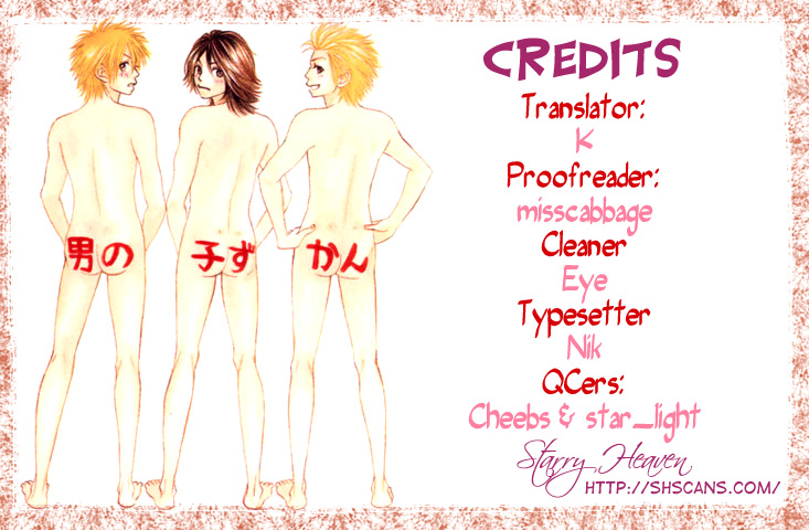 Otokonoko Zukan Chapter 2.2 page 1 - Chapter 2 v2 : Otokonok Zukan 2 ~ The story of a novice