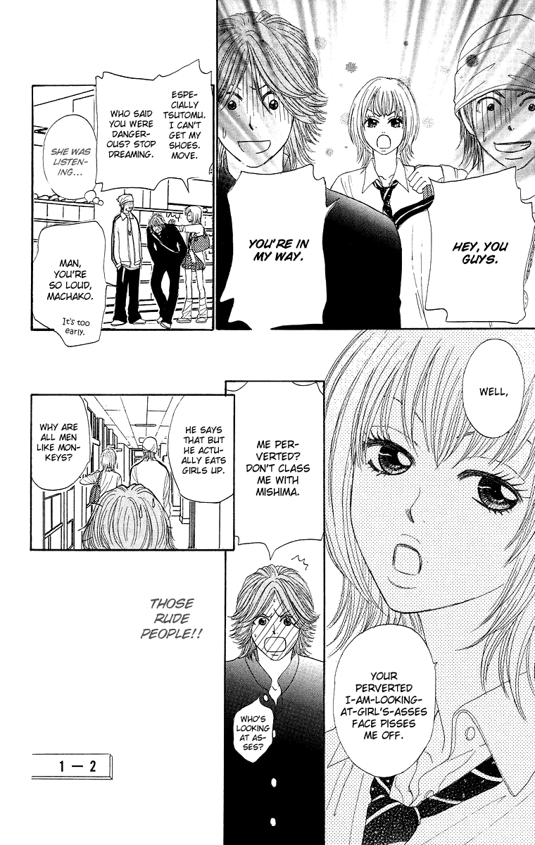 Otokonoko Zukan Chapter 2.2 page 10 - Chapter 2 v2 : Otokonok Zukan 2 ~ The story of a novice