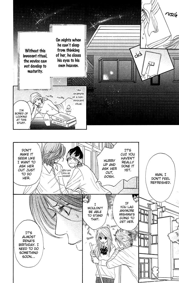 Otokonoko Zukan Chapter 2.2 page 14 - Chapter 2 v2 : Otokonok Zukan 2 ~ The story of a novice