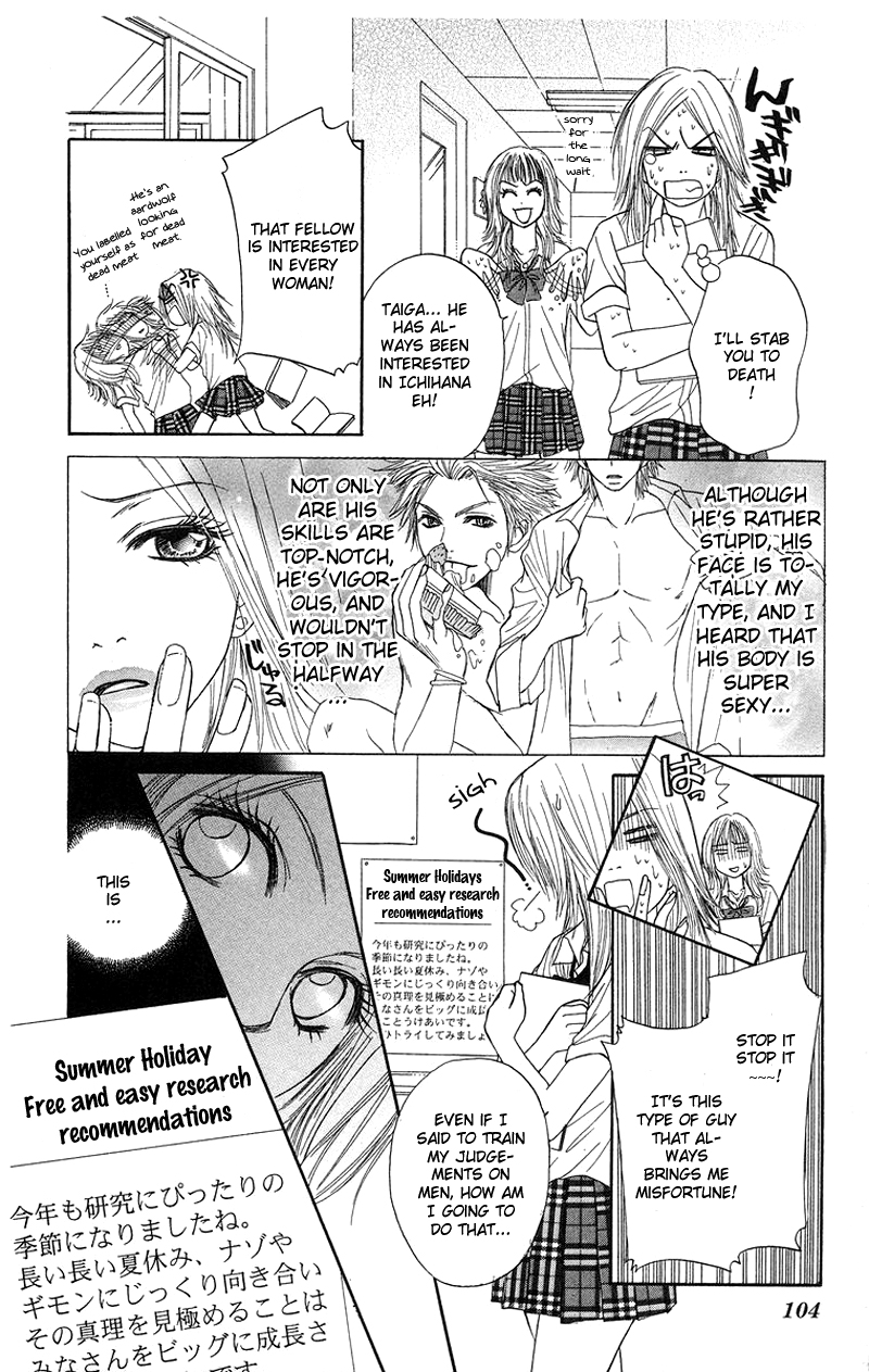 Otokonoko Zukan Chapter 3.2 page 10 - Chapter 3 v2 : Because I'm a guy ~ Otoko Zukan 3