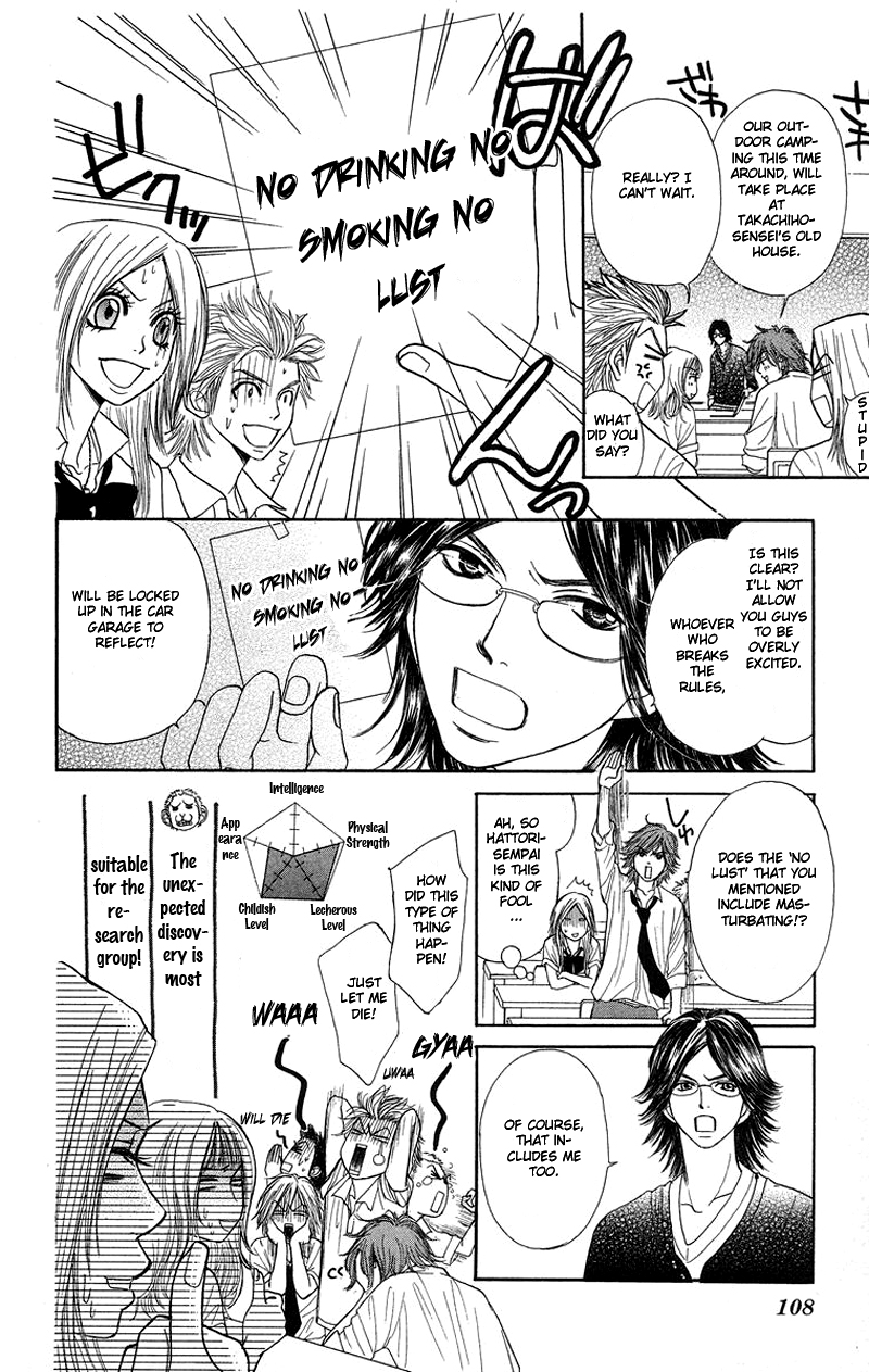 Otokonoko Zukan Chapter 3.2 page 14 - Chapter 3 v2 : Because I'm a guy ~ Otoko Zukan 3