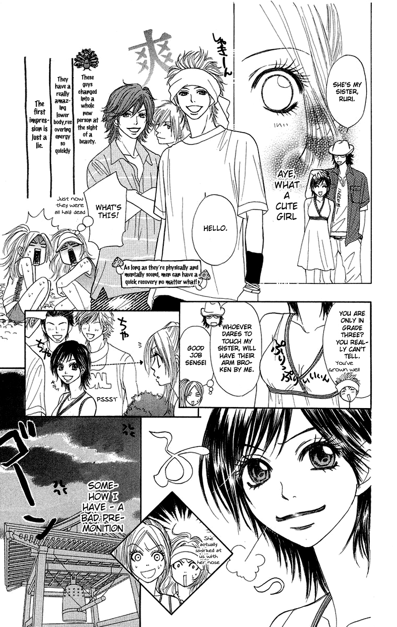 Otokonoko Zukan Chapter 3.2 page 17 - Chapter 3 v2 : Because I'm a guy ~ Otoko Zukan 3