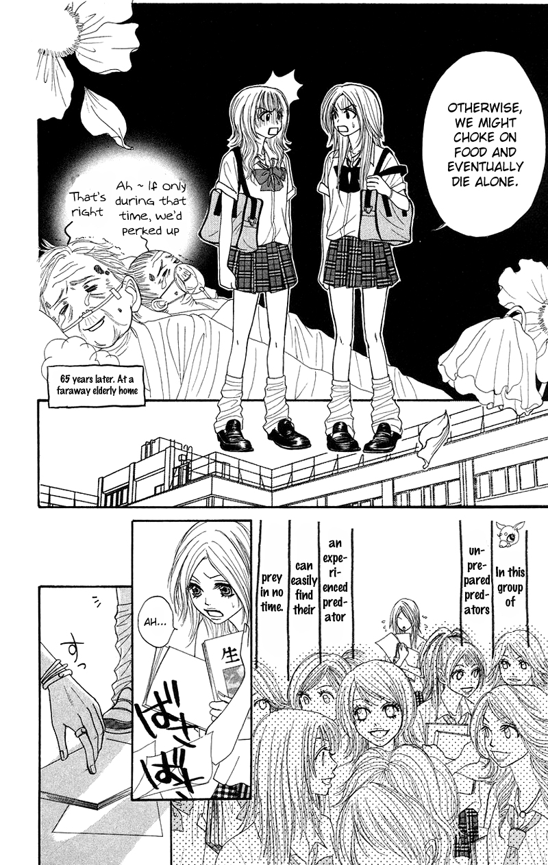 Otokonoko Zukan Chapter 3.2 page 8 - Chapter 3 v2 : Because I'm a guy ~ Otoko Zukan 3