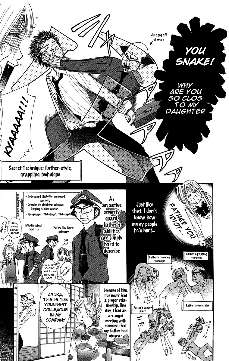 Otokonoko Zukan Chapter 4.2 page 10 - Chapter 4 v2 : Excuses to your parents A to Z [End]