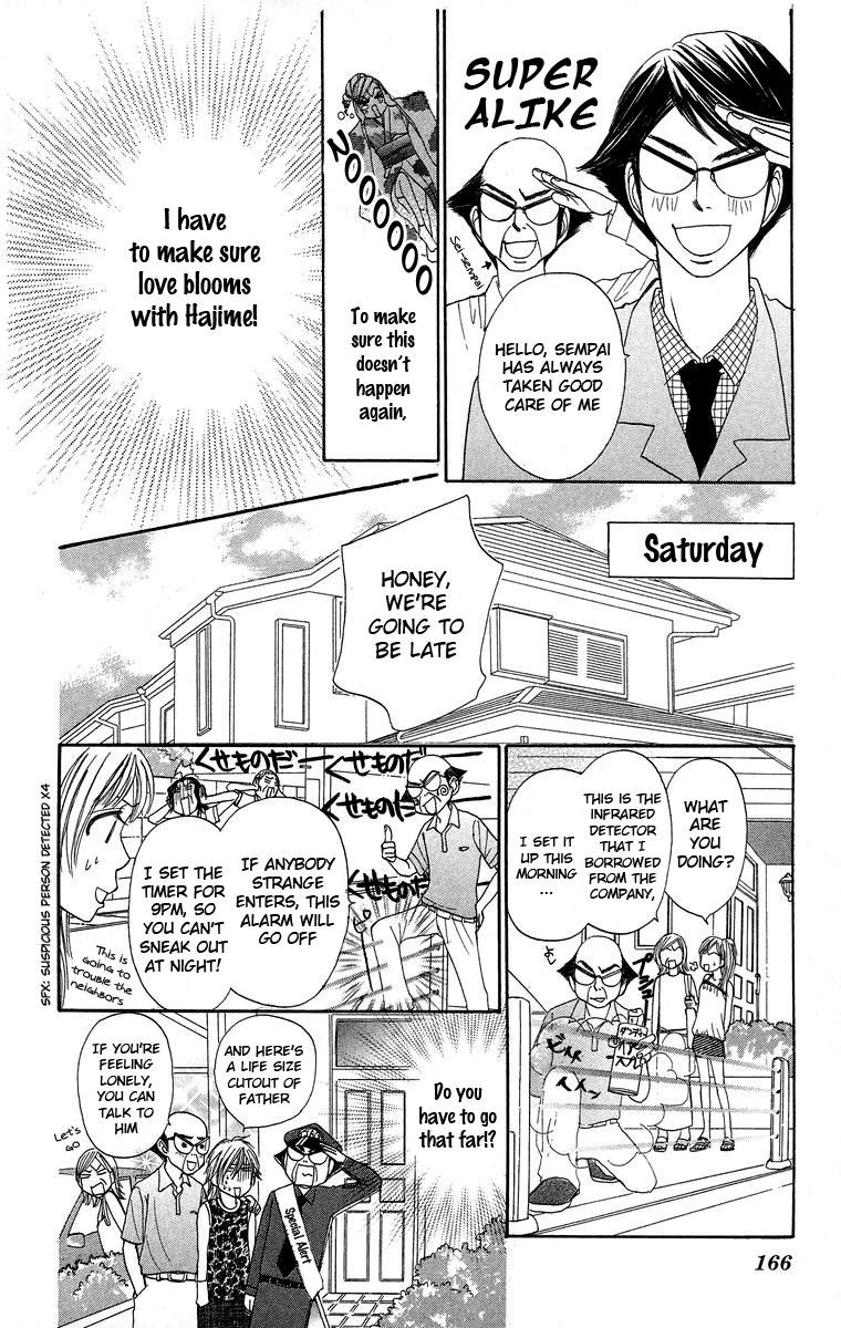 Otokonoko Zukan Chapter 4.2 page 11 - Chapter 4 v2 : Excuses to your parents A to Z [End]
