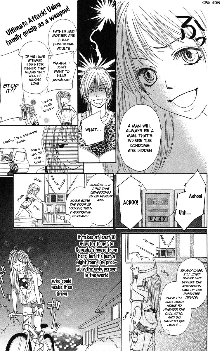 Otokonoko Zukan Chapter 4.2 page 14 - Chapter 4 v2 : Excuses to your parents A to Z [End]