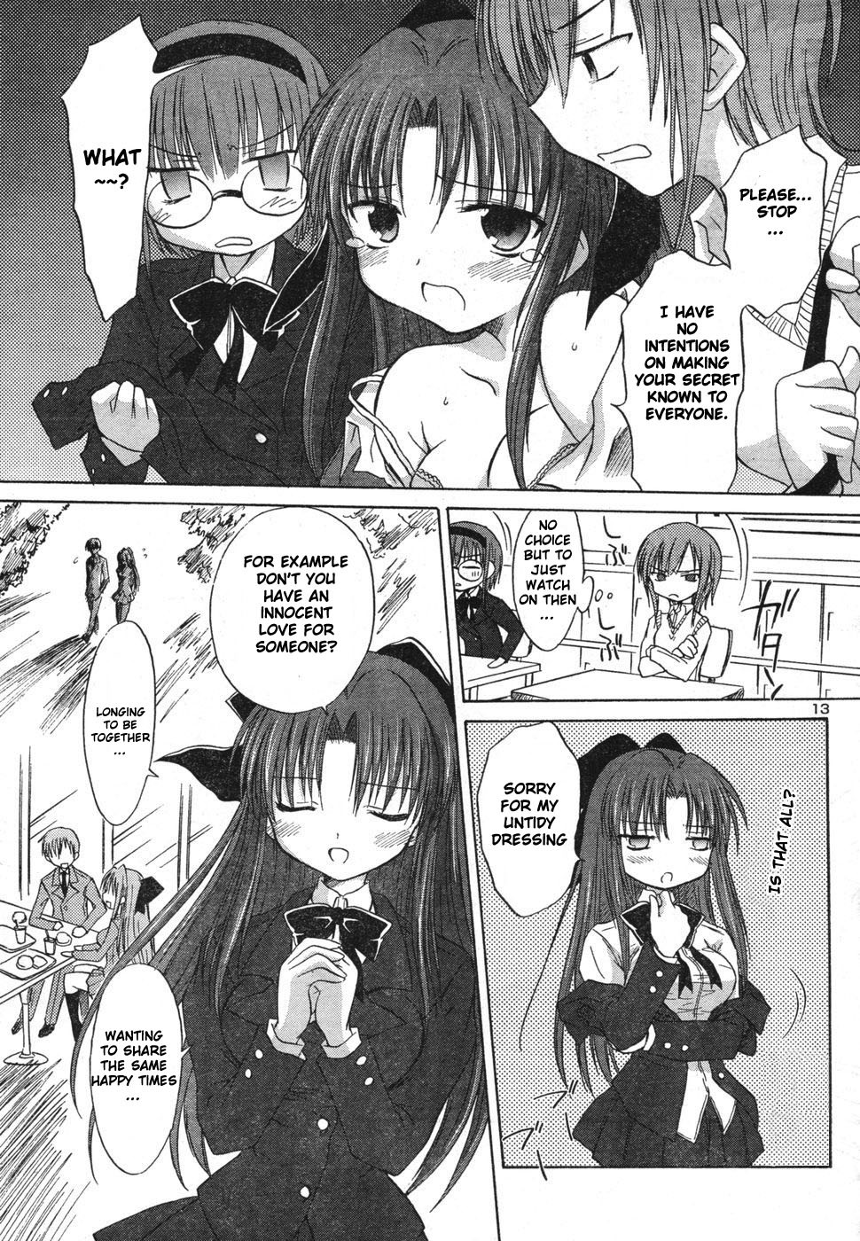 Otomari Honey Chapter 1 page 12 - Chapter 1: This Place Is a Good as Heaven!
