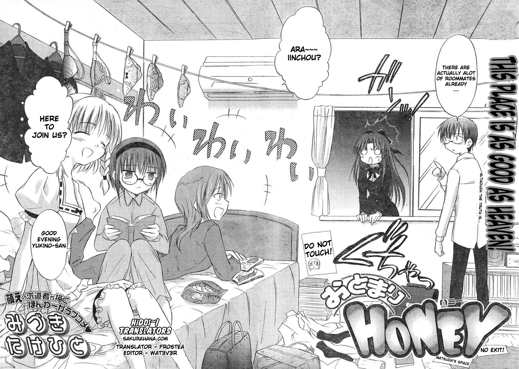 Otomari Honey Chapter 1 page 2 - Chapter 1: This Place Is a Good as Heaven!