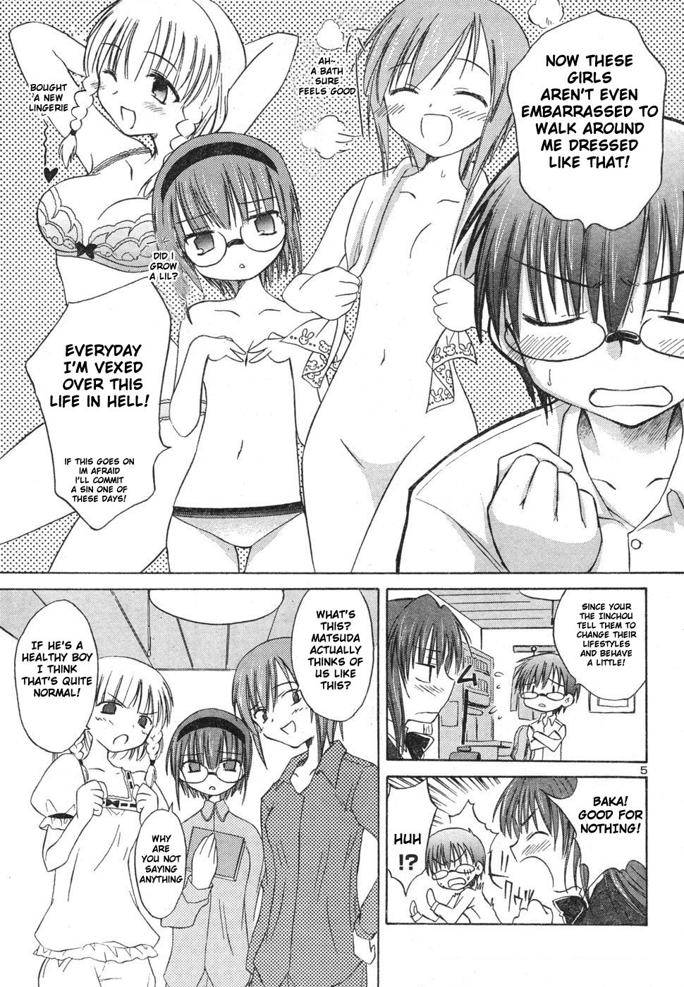 Otomari Honey Chapter 1 page 4 - Chapter 1: This Place Is a Good as Heaven!