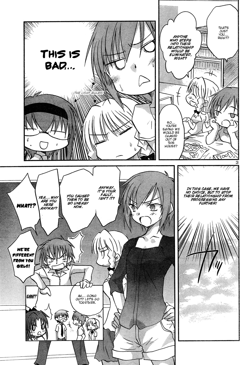 Otomari Honey Chapter 10 page 5 - Chapter 10