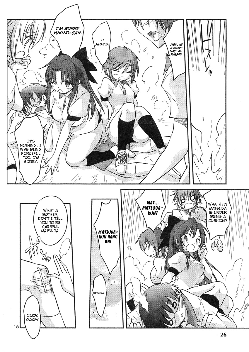 Otomari Honey Chapter 11 page 21 - Chapter 11