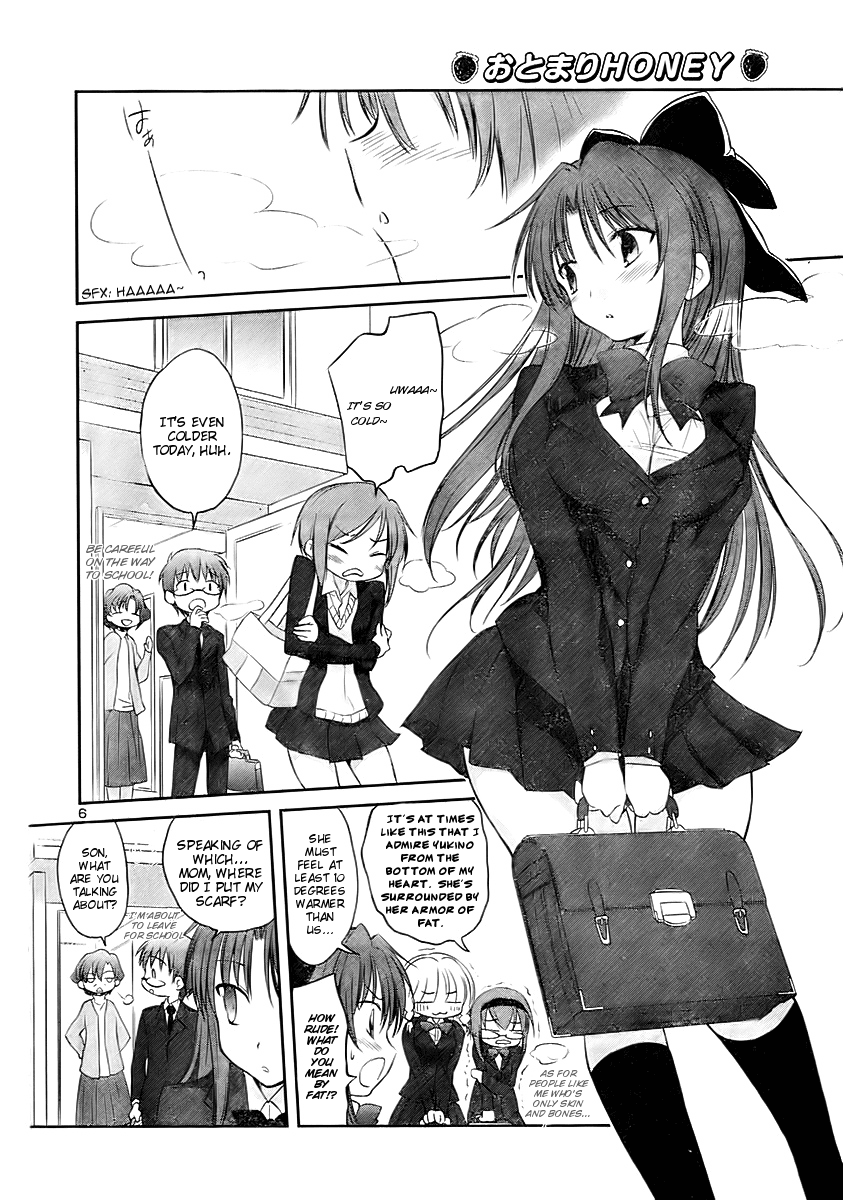 Otomari Honey Chapter 12 page 8 - Chapter 12: In Addition to Other Happy Day AmiAmia